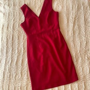 Honestee red dress size M